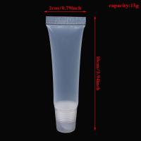 ราคา Zhaoyanping ขวดลิปกลอสใสแบบบีบลิปบาล์มหลอดลิปสติกเปล่าขนาด8 10 15มล (19750713555)