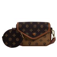 ราคา New Style Fashionable All Match Shoulder Bag Female European American Retro Presbyopic Messenger Classy Travel Envelope AUG (20127696292)