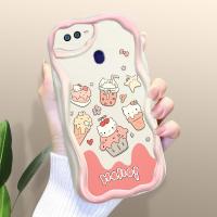 ราคา เคส Marvelcase สำหรับ OPPO F11 F23 5G F9 R15 R15 Pro R17 Cinnamoroll Pom Pom Purin ขอบลอนเนื้อครีมเคสซิลิโคนแบบนิ่มเคสโทรศัพท์ (20977422650)