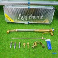 ราคา HERCULES ชุดตัดแก๊ส รุ่น C 62 3 LPG AMWELD กล่องอลูมิเนียม ชนิดทองเหลือง ตัด เผา เซาะ ทั้งงานเบา สำหรับใช้ตัดโลหะ ตัดแก๊ส จัดส่ง KERRY (16525993478)