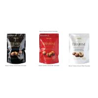 ราคา พร้อมส่ง Beryls Tiramisu Almond Chocolate ถุงซิปล็อก ทานไม่หมดสามารถปิดเก็บได้ ถุงใหญ่ ขนาด300 กรัม (18820949295)