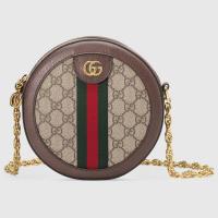 ราคา Gucci กระเป๋า Ophidia mini GG round shoulder bag (21228118332)