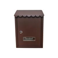 ราคา JJ HATO ตู้จดหมาย รุ่น BROOK 03 ขนาด 7x21x30 ซม น้ำตาล (20586154991)