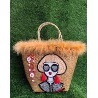 ราคา กระเป๋ากระจูดสานลายป้าแว่นมิ้งน้ำตาล (4740232733)