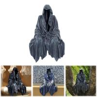 ราคา การเก็บเกี่ยวรูปปั้นนั่งตัวเลื้อยของตกแต่งสไตล์กอทิกประติมากรรมหิ้งนั่งตกแต่งฮาโลวีนในสวนของประดับห้อง (21170411808)