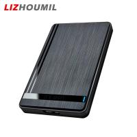 ราคา LIZHOUMIL USB3 0 SATA 5Gbps Tool Free Enclosure HDD SSD External Enclosure Adapter For Laptops Desktop Computers Phones (20734905746)