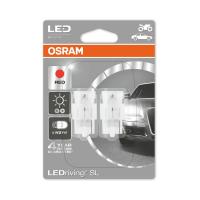 ราคา หลอดไฟท้าย LED Osram LEDriving สีแดง (7871212537)