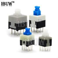 ราคา 10PCS LOT 5 8 5 8 7 7 8 8 8 5 8 5mm Self Locking Push Tactile Power Micro Switch Kit 6 Pin Button Switches (18444625216)