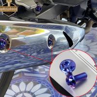 ราคา ชุดอะไหล่ Honda Wave 110i แบบไร้ที่ติตัวครอบจานเบรคหน้าหลังทำจากไทเทเนียมชุดเกียร์ตัวกรองอากาศซ้ายขวาพร้อมสลักเกลียวถังน้ำมันเชื้อเพลิงปี Gr5 (18655975508)