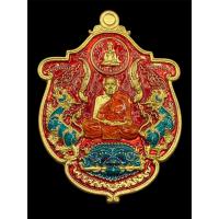 ราคา สิงห์อามมหาเศรษฐี เนื้อทองทิพย์ลงยาแดงจีวรเหลือง หลวงพ่อพัฒน์ ปุญญกาโม วัดห้วยด้วน นครสวร (9223843536)