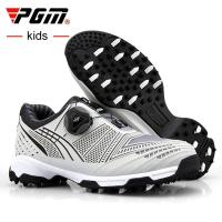 ราคา PGM Kids Golf Shoes XZ105 รองเท้ากอล์ฟ เด็ก (8973724289)
