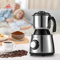 ราคา Penggiling Kopi ไฟฟ้าที่บดสมุนไพรอุปกรณ์ขูดเครื่องเทศเครื่องบดถั่วกาแฟเครื่องบดกาแฟเอสเปรสโซ่เงิน (17288864444)