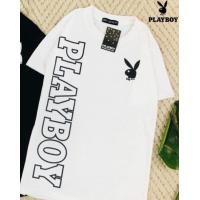 ราคา เสื้อเพลย์บอย พร้อมส่ง งานสกรีนข้างแน่นๆเท่ๆ ผ้าคอตตอนเนื้อดีมีป้ายห้อย ใส่ได้ทั้งชายและหญิง (14629974680)
