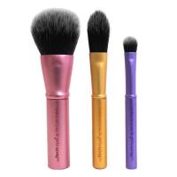 ราคา REAL TECHNIQUES Mini Brush Trio ชุดแปรงขนสังเคราะห์ 3 ด้าม ขนาดพกพา ดูรายละเอียดด้านใน (657374051)
