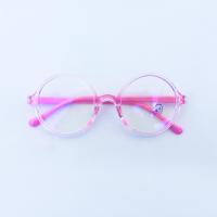 ราคา แว่นกรองแสงเด็ก กรองแสงสีฟ้า ป้องกันแส่งหน้าจอมือถือ คอมพิวเตอร์ เลนส์ blue block ทรงกลม 9804 (12570858885)