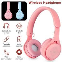 ราคา หูฟังบลูทูธ หูฟังครอบหู หูฟังออกกำลังกาย ไร้สาย หูฟัง Bluetooth Headphone Stereo ใส่เมมได้ คุยโรทศัพท์ รับสายสนทนาOver The Ear Headphones (14706378573)