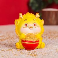 ราคา Max1 โมเดลรูปของเล่น มังกรนำโชค รูปปั้นมังกรปีใหม่จีน 2024 สําหรับตกแต่งโต๊ะตรุษจีน ตุ๊กตาจิ๋ว โมเดลจิ๋ว (21172358405)