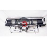 ราคา หน้ากระจัง โตโยต้า ไมตี้ ปี 1985 1996 LN111 ชุบ ตัวสูง ครบชุด กลางซ้ายขวา รุ่นโลโก้ตัวหนังสือ TOYOTA MTX 1985 1996 LN111 4WD โกดังอะไหล่ยนต์ อะไหล่ยนต์ รถยนต์ (20343803364)