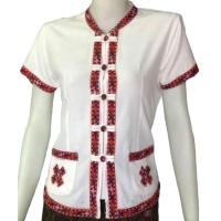 ราคา เสื้อภูไท กาฬสินธุ์ ผู้หญิงลายแถบ (19675178608)