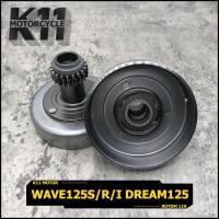 ราคา เจดีย์คลัช คลัท3ก้อน dream125 WAVE125S R I เวฟ 125 ดรีม125 wave125S wave125I wave125R ผ้าคลัทช์ (12618736530)