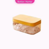 ราคา กล่องใส่น้ำแข็ง ถาดน้ำแข็ง ที่ทำน้ำแข็ง ถาดน้ำแข็งตู้เย็นของใช้ในครัวเรือน ice tray with cover (14827853836)