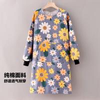 ราคา ผ้ากันเปื้อนแขนยาวผ้าฝ้ายผู้หญิงครัวญี่ปุ่นน่ารัก (15579334450)