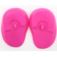 ราคา ครอบหู ย้อมผม ยางซิลิโคน นุ่ม ไม่เจ็บหู 1 คู่ มี 3 สี (9827453469)