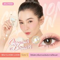 ราคา Jellykiss Cinamon Brown Contact Lens คอนแทคเลนส์ (1336044825)