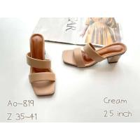 ราคา รองเท้าส้นสูง maxi รหัสสินค้า AO 819 (20547197822)