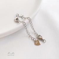 ราคา ห่วงโซ่ชุบสี18 K สีทองและขาวทองชมพูสร้อยข้อมือสร้อยคอ Diy อุปกรณ์เสริมเครื่องประดับวัสดุ (10851202608)