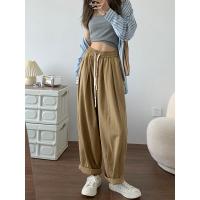 ราคา KoreanDress กางเกงลำลอง กางเกงคาร์โก้ y2k กางเกงคาร์โก้ ญ กางเกงขายาว cargo pants กางเกงคาร์โก้ผู้หญิง กางเกงผู้หญิง กางเกงขากว้างเอวสูง (19277781557)