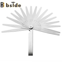 ราคา Bside Tool Store เครื่องมือเกจเจาะสแตนเลสฟิลเลอร์เกจวัดความหนา0 02 1 0มม 17ใบมีด (10166688885)