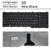 ราคา US Russian Laptop Keyboard For Toshiba Satellite P300 B650B B551 C B552 S750 X505 X500 L500 A505 A500 P305 P500 P200 P205 P505 (20316871185)