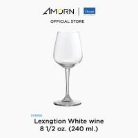 ราคา AMORN Ocean 1019W08 Lexngtion แก้วไวน์ขาว แก้วเล็กซิงชัน แก้วโอเชี่ยนกลาส White wine by Ocean Glass 1019W08 Lexngtion White wine 8 1 2 oz 240 ml (13924223071)