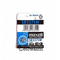 ราคา ถ่านกระดุม Maxell SR527SW 319 1 ก้อน (631598790)