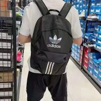 ราคา ADIDASบุรุษและสตรีสบายกระเป๋าเป้สะพายหลังกีฬาสันทนาการกระเป๋าคอมพิวเตอร์ (19359380656)