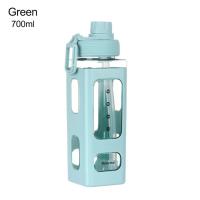 ราคา Ready To Ship ขวดน้ำความจุสูง 700 900 ml กีฬากลางแจ้งฟิตเนสขวดน้ำ หลอดและสายรัดคอ ขวดน้ำความจุสูง ขวดน้ำพลาสติก soqil th (21102010990)