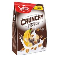 ราคา Sante Crunchy Banana Chocolate Cereal Granola ซานเต้ ซีเรียล กราโนล่า รสช็อคโก บานาน่า 350g (352666850)
