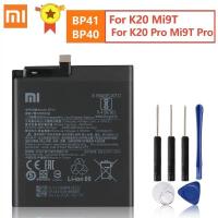 ราคา แบตเตอรี่ทดแทนBP41 BP40สำหรับXiaomi Redmi K20 Pro Mi 9T Pro Mi9T Redmi K20Pro Premiumแบตเตอรี่3900MAh (16935466604)