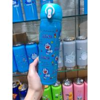 ราคา พร้อมส่ง กระบอกน้ำ กระติกน้ำ กระบอกน้ำเก็บอุณหภูมิ กระบอกน้ำเก็บความเย็นและร้อน สุดน่ารัก ลายโดเรมอนกับสตีฟ ขนาด 500 ml (15592293610)
