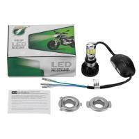 ราคา ไฟหน้า LED 6ชิป 6500K แสงสีขาว และ สีฟ้า M 02E รถมอเตอร์ไซค์ RTDแท้ เลือกสีด้านใน (5234786330)