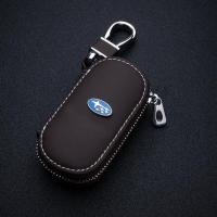 ราคา 4สีหนังกระเป๋ากุญแจรถกรณีโลโก้สำหรับSubaru BRZ Forester XV Impreza Levorg WRX STiพวงกุญแจแหวนป้องกันซิปอุปกรณ์เสริมรถยนต์ (4513356040)