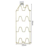 ราคา รองเท้าแตะชั้นติดผนังรองเท้าที่ติดตั้งแขวนผนังแบบแขวนชั้นวางรองเท้าแตะแห้งเร็วชั้นวางรองเท้าแบบออโต้ (20442709443)