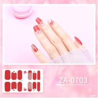 ราคา ZA 14ชิ้น เซ็ตสติกเกอร์ติดเล็บพรีเมี่ยมฟิล์มน้ำมันเล็บการ์ตูนน่ารักสีขาว Kawayi กันน้ำและทนทานสติกเกอร์ถอดได้เป็นที่นิยมสติกเกอร์เพิ่มประสิทธิภาพเล็บสำหรับหญิงตั้งครรภ์ (19431802189)