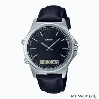 ราคา Casio นาฬิกาข้อมือผู้ชาย Casio Standard สายหนัง MTP VC01L Series รุ่น MTP VC01L 1E MTP VC01L 2E (19516554925)