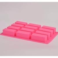 ราคา Freshyware แม่พิมพ์ซิลิโคน สบู่ แท่ง สี่เหลี่ยม ผืนผ้า 12หลุม พิมพ์วุ้น ถาดน้ำแข็ง พิมพ์ขนม Silicone Soap Mold baby พิมพ์ซิลิโคน ฟองดอง (101480156)