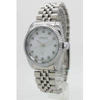 ราคา รุ่นใหม่ นาฬิกาผู้ชาย หญิงCONAVIN เรือนและสายเหล็กสีทอง เงิน ระบบ สไตล์คลาสสิค เรียบหรู พร้อมส่ง (20432170717)