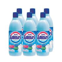 ราคา ไฮเตอร์ น้ำยาซักผ้าขาว สีฟ้า 600 มล x 6 ขวด ไฮเตอร์ ผ้าขาว 600 มล (14536989166)