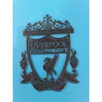 ราคา โลโก้ลิเวอร์พูล liverpool เหล็กตัดเลเซอร์ ขนาด 20 15cmหนา 2 5 mm หนัก 0 4ใช้สี 2K สีพ่นรถยนต์ภายนอก ตกแต่งบ้านรถยนต์ ทนแดดทนฝนไม่เสียรูปขนาดพกพา (10883744726)
