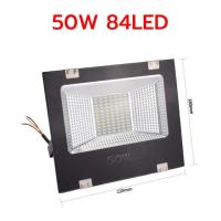 ราคา สปอร์ตไลท์ led220v 50W 200w 1000w ไฟสปอร์ตไลท์ ใช้ไฟบ้าน220V IP67 outdoor lighting สปอตไลท์ไฟบ้าน (21232960910)